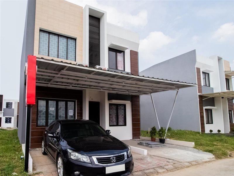 Oyo 3256 Rukost I8 Hotel Karawang Exterior foto